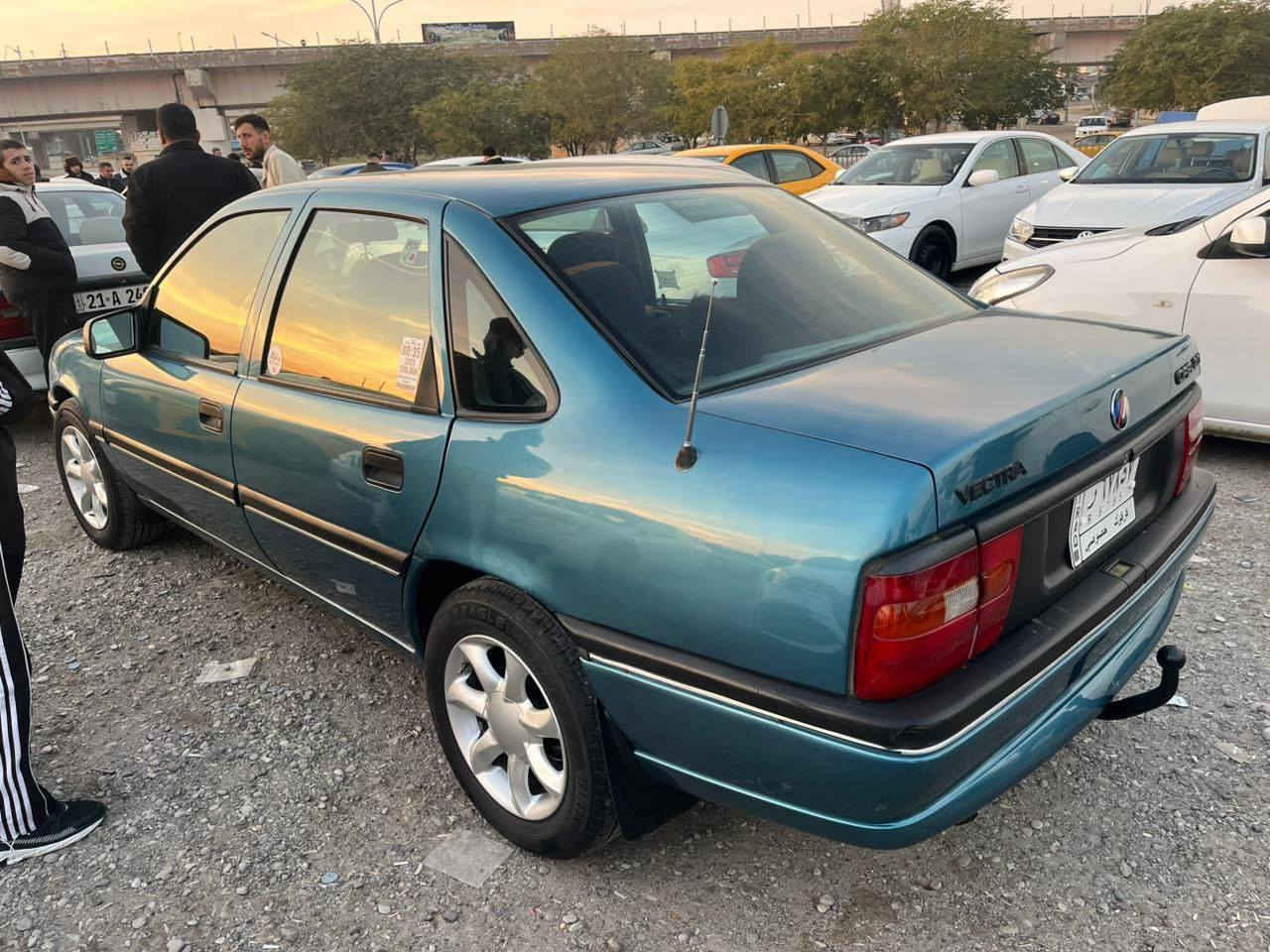 سلام عليكم اوبل فكترا للبيع موديل 1993 رقم كركوك مشروع وطني حجم 20 السعر ٥٣ مكان السيارة ديالى استفسار عل رقم ***********
