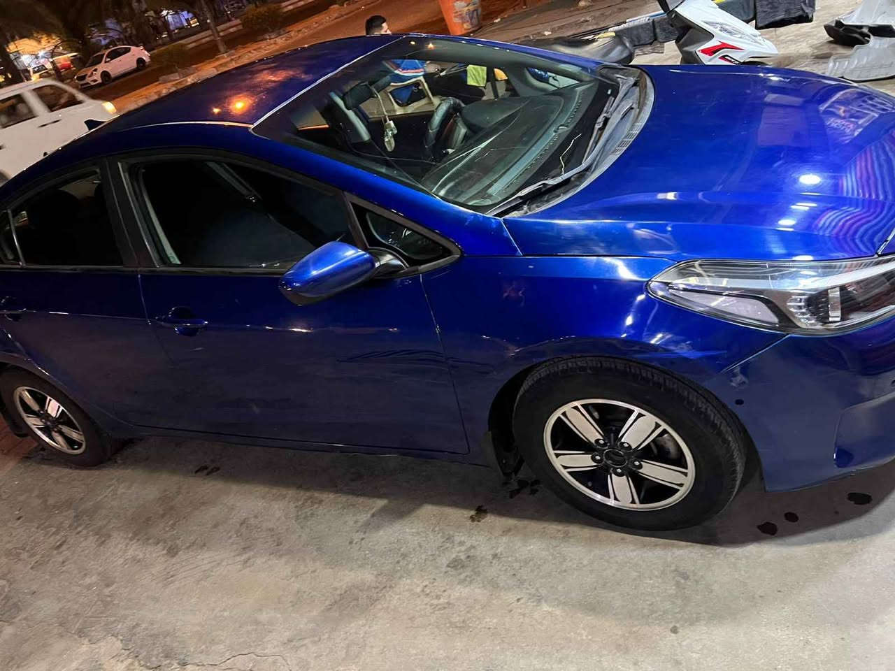 سلام عليكم 
كيا فورتي 2018
سياره معوقين (حره صارت) رقم بغداد
السياره بيها 3 قطع صبغ المحرك مفتوح 
حادثها جاملغ الخلفي امامي اعكس السايق 
والبنيد 
سعرها 110وبيها مجال مكانها بغداد بغداد, العراق


**إذا كنت صاحب هذا الإعلان وتريد حذفه لأي سبب، رجاءا أرسل رسالة إلى الدعم الفني**