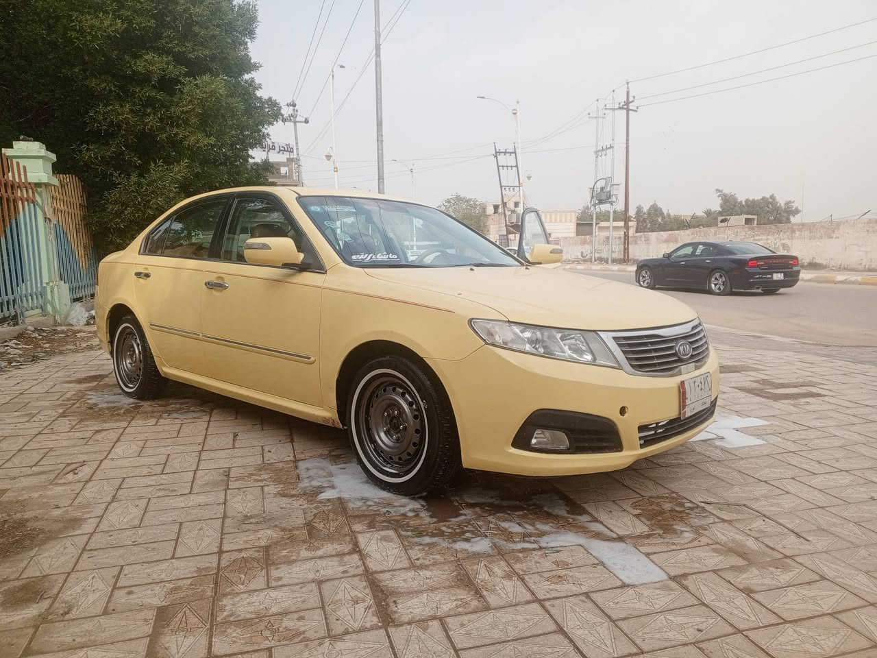 سلام عليكم اوبتمه للبيع موديل 2009  وارد كوري سياره جاهزة خير من الله ما  عوزه اي شي مكان ناصريه مركز ***********
