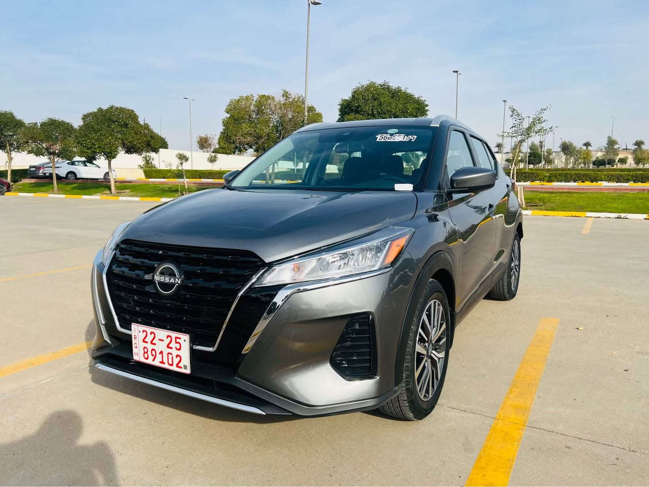 نيسان كيكس ٢٠٢٤ sv 

شاشة كبيرة
كامرة دوارة 
رادار امامي +رادار خلفي 
رادار جوانب 
تحديد مسار(خط شارع) 
حساسات خلفية 
بصمة 
بريك بصمة 
تحكمات استيرن 
بك لايتات LED 
كيج الكتروني 
دشبول لونين 

سيارة ماشية 19 الف فقط 🔥🔥🔥

بلنسبة صبغ السيارة بيها ٣ قطع بدون دواخل 

كير محرك حدادية شرط السيارة اخت الزيرو 

بلنسبة سعر السيارة 118$ ورقة و بيها مجال ارخص سعر بلسوق 🔥🔥🔥🔥🔥

مكان السيارة اربيل

*********** اتصال او واتس اب أربيل, العراق
