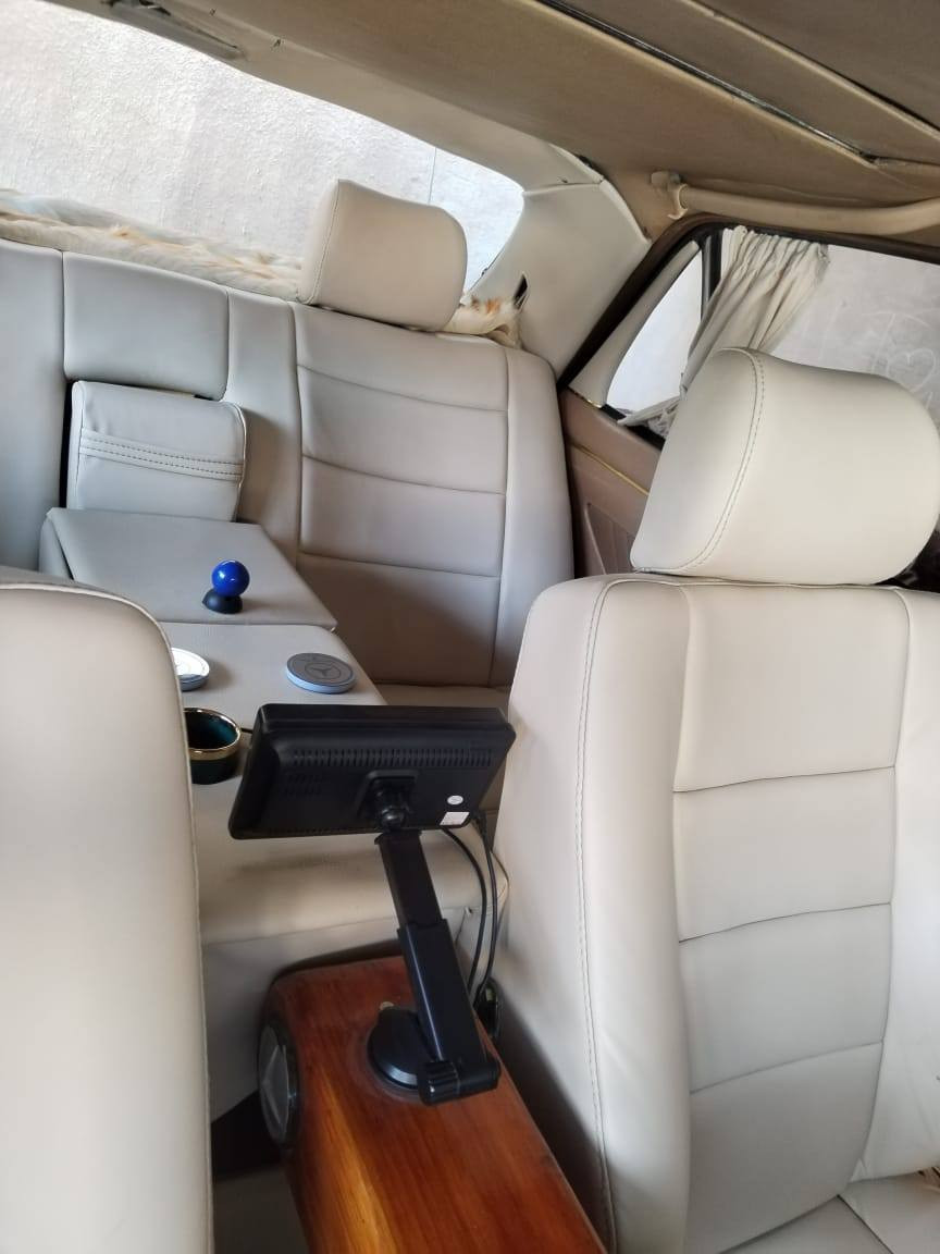 سلام عليكم مارسيدس للبيع مكفوله من كلشي اي نقص مابيها السعر ٧٥ بيها مجال رقم بغداد السنويه مجدده 30  شرط التحويل مكانها سامره  الف ماتصرف عليها محرك بطه 2500
رقم *********** مال جناي تفاصيل أكثر
