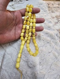 مسبحة • كهرب بحر البلطيق • ٤٨ حبة