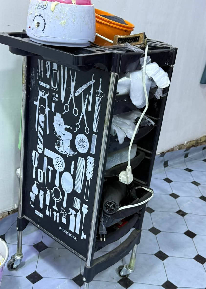 للبيع
عربانه ب٣٥ وبيها مجال بسيط 
جهاز هوك مع أغراضه كامله ب١٥٠ قفل
واحبار كامله تاتو وشم توريد وستينصل مال وشم ومجله وافتار تاتو وقبق تاتو +
قلم كاربون وقلم تاتو شفرات كامل وابر تاتو+مخدر تاتو وشم
العنوان بغداد شهداء العبيدي


**إذا كنت صاحب هذا الإعلان وتريد حذفه لأي سبب، رجاءا أرسل رسالة إلى الدعم الفني**