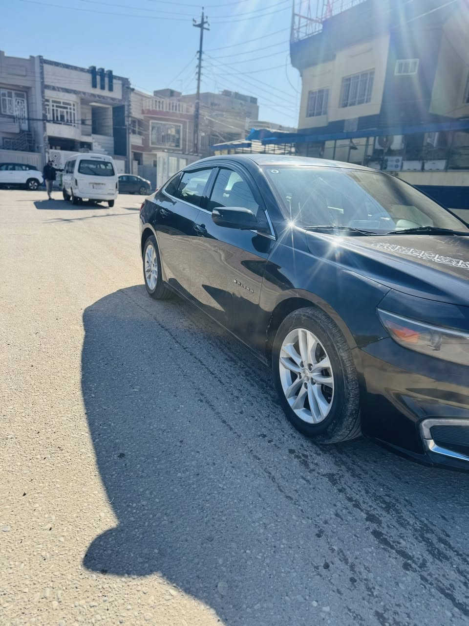 السلام عليكم
شوفرليت ماليبو ٢٠١٨ للبيع فقط 
مواصفات LT نص فول مواصفات معروفه  رقم بغداد بسمي السياره جهازه من كل النواحي تخم تاير جديد مصارلي شهر من شديته صور الحادث با المنشور مكفوله من الدواخل  سياره بيه ٥ قطع صبغ  مكاني بغداد الامين الثانيه  السعر ٩٠ وبيه مجال 
للستفسار 
***********  كرار
