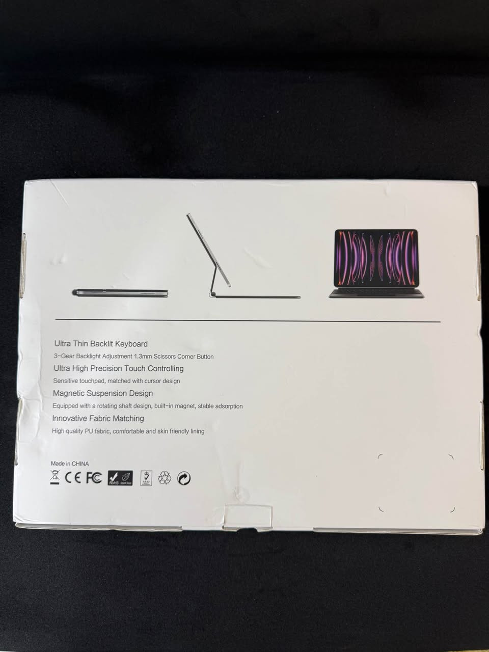 كيبورد ايباد ابل متوافق مع اجهزة 

iPad Pro 11 12.9 / AIr 4 / Air 5 / iPad 10th Gen erationPro 12.9 / 
iPad Pro 12.9 من جيل الثالث الى الجيل السادس

السعر 25 الف مع التوصيل كل العراق 🚚

للحجز والاستفسار مراسلة الصفحة 

رابط واتساب مباشر الي يريد يراسلني 👇

https://wa.me/message/ANGQMMLUZKO4C1 بغداد, العراق


**إذا كنت صاحب هذا الإعلان وتريد حذفه لأي سبب، رجاءا أرسل رسالة إلى الدعم الفني**