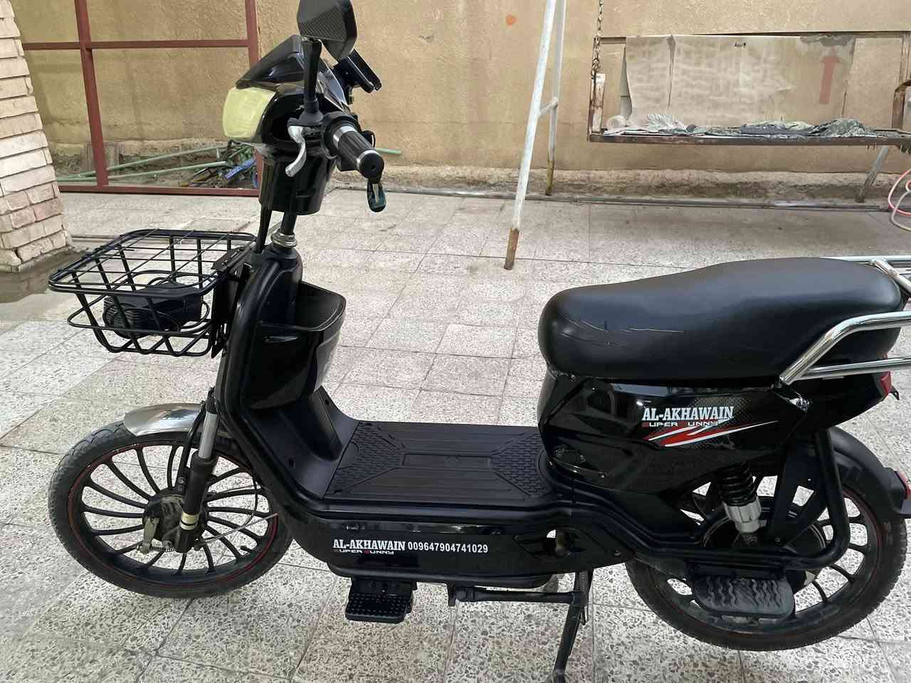 للبيع بعده زيرو مستعمل 3 اشهر فقط ع الفحص لون اسود لامع كله شغال سعر 350 وبي مجال مكان فلوجه للاستفسار ***********
