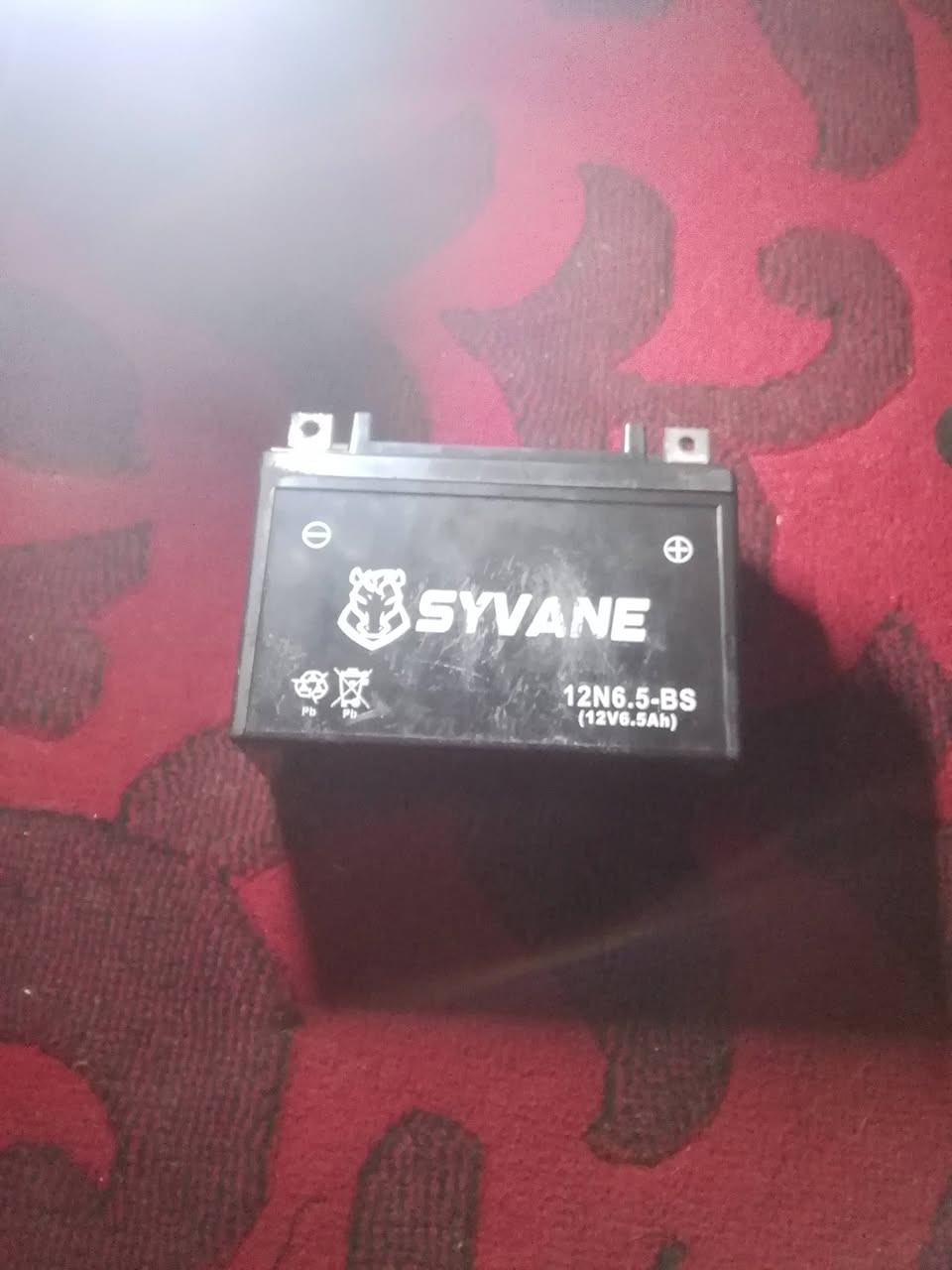 سلام عليكم اخوان باتري للبيع مال ماطور ماكس عدلة شرط جديد مامستعمل بعد شرط الفحص رقمي اسيا *********** وهذا كورك ***********
