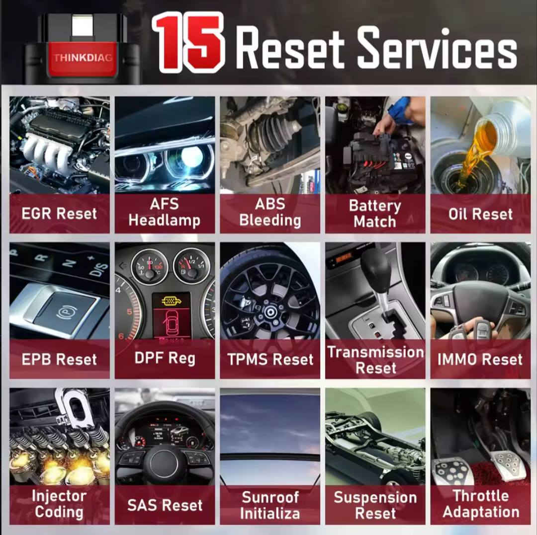 كاشف اعطال اولاين مع تحديثات لمده عام مجانا من الشركه 
تشخيص شامل: يدعم فحص جميع أنظمة السيارة وقراءة ومسح رموز الأعطال. 
وظائف متقدمة: يتضمن ترميز وحدة التحكم الإلكترونية (ECU Coding) واختبارات ثنائية الاتجاه. 
خدمات الصيانة: يوفر أكثر من 16 وظيفة إعادة ضبط (Reset Functions). 
الاتصال: يعمل عبر البلوتوث مع الهواتف الذكية (Android/iOS). 
عن طريق التطبيق ( ملاحضه سعره جدا غالي بره فوك ال 170 الف اني رح ابيعلكم القطعه بس ب 60 الف


**إذا كنت صاحب هذا الإعلان وتريد حذفه لأي سبب، رجاءا أرسل رسالة إلى الدعم الفني**