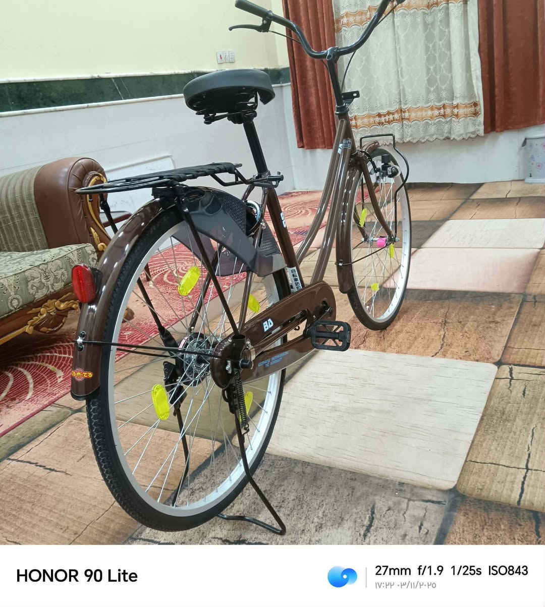 سلام عليكم الباسكل للبيع السعر خاص


**إذا كنت صاحب هذا الإعلان وتريد حذفه لأي سبب، رجاءا أرسل رسالة إلى الدعم الفني**