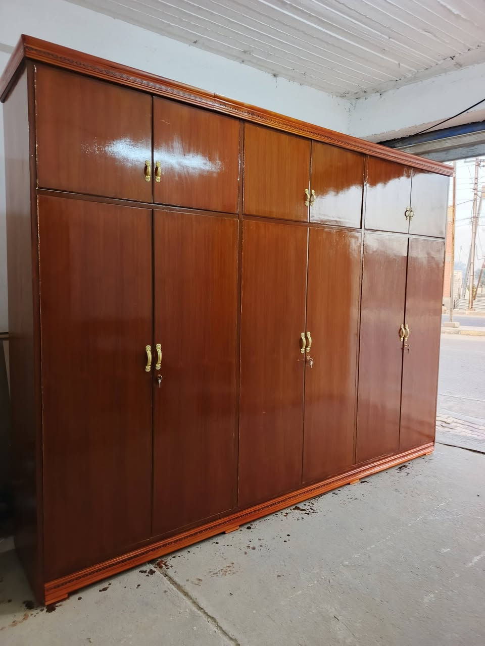 كنتور 6ابواب مستعمل صاج حطاطه الرمادي الصوفيه قرب مطعم قصر الابيض السعر 475بي مجال واتساب ***********
