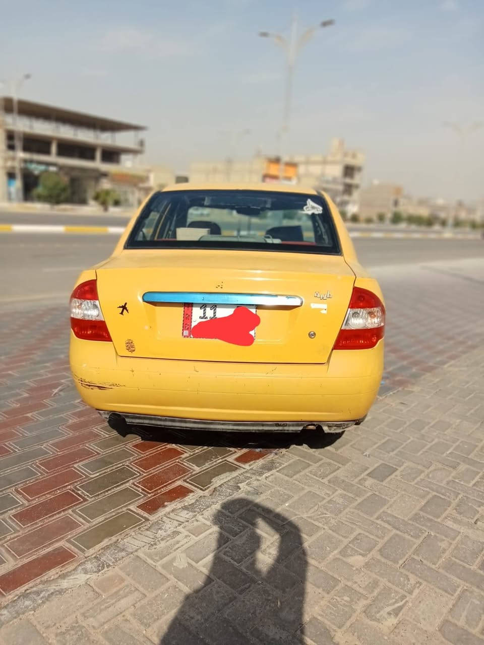 سلام عليكم طيبة للبيع موديل 15 كفالة من الصبغ والتبديل السيارة نضيفة كلش أكثر من ما تتصور نصبتها تخبل  رقم بغداد مكان سيارة كربلاء قرب مجمع الدرة  السعر 35 للتصال,***********
