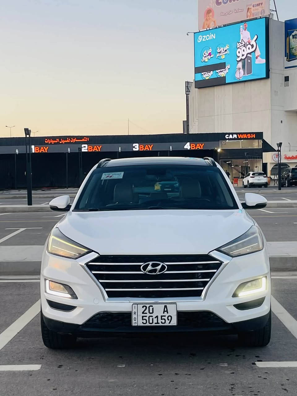 توسان ٢٠١٩ خليجي فول
سعر ١٧٢ بيهة مجال شراي
بيهة صبغ ربع بنيد اثر ضربة جلب اجلكم اللة بيهة صبغ بين بابتين اثر طخة دراجة كلش بسيط تقريبن ربع بيهن صبغ
موصفات فول 
شاشة جبيرة كامرة حساسات 
كنشات جلد + كهرباء داخل بيجي
ليت ٣ عدسات زنون لد امامي خلفي
شاير بلمري مري شفط بلارما
ويل كب كروم تحكم ستيرن جهيتن
مانع نزلق شاشة عطلات 
سيارة جاهزة ما بيهة اي نقص
مكان سيارة بغداد الشعب
رقم دولي جديد بسمي تحويل ثاني يوم
رقمي ***********
