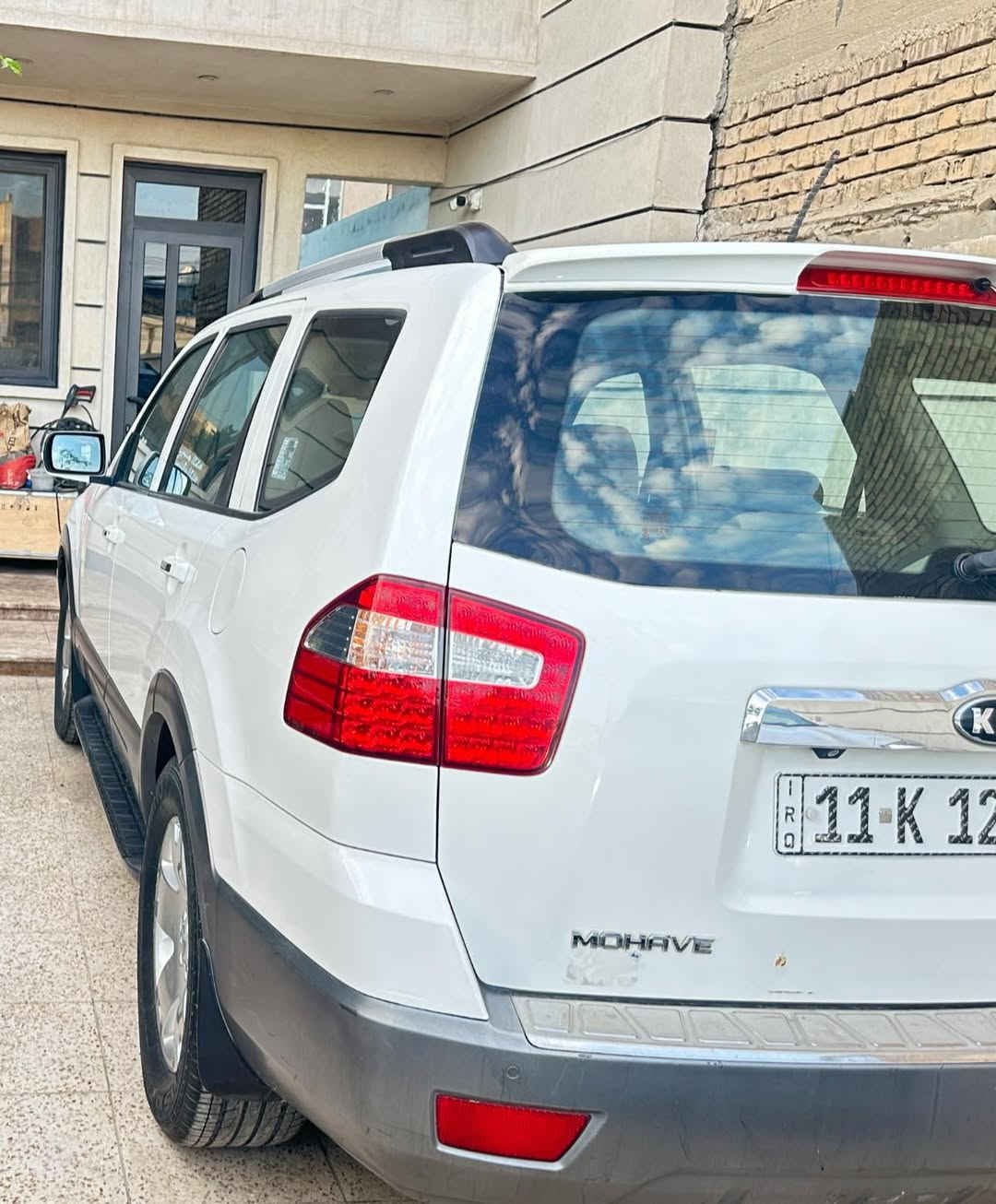 السلام عليكم 

كيا موهافي للبيع 

فول ١/١ 

موديل: 2016

ماشية :145

رقم: بغداد

***********
