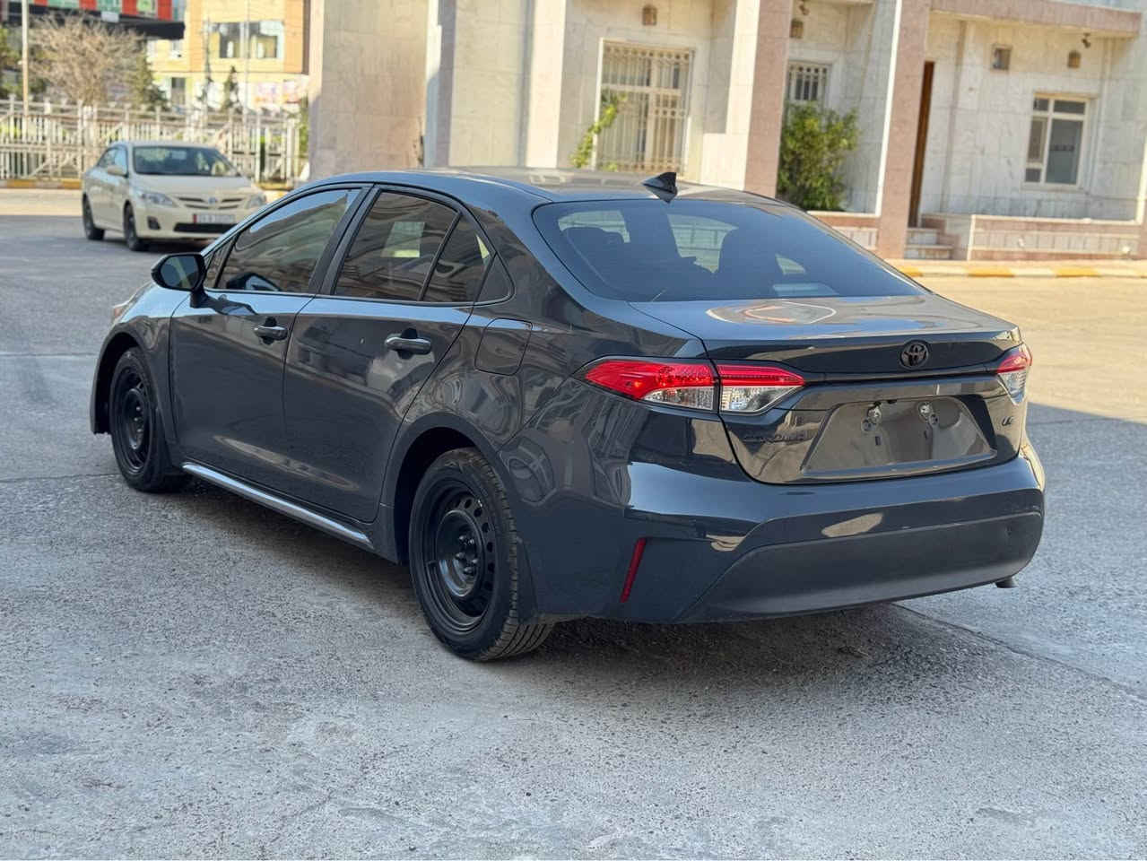 Toyota Corola Le 2024 تويوتا كورولا

لون مرغوب: سمنتي

سعر مناسب 🔥 110 ورقة و مجال بسيط
كير محرك حجر مضبوط 💯

ثلاث قطع امامية صبغ و ثلاث قطع كلير امريكي
شاصي شوي صبغ و سيارة شرط الترقيم
ارباك سترن و بردة طاك و ٦٦ الف ميل ماشية
رقم شاصي بالصور

مكان عقرة "ئاكرئ"
واتس اب و كورك *********** اكر, نينوى

