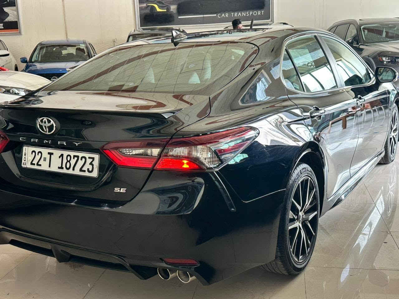 تويوتا كامري 
2022
Se 
دووشويني بجوكي تحديل
بونيتي بخي امريكا
توزيك سقفي راكيشراوه pdr
سيره نمون له جواني 
هه مووكياني به شه رته
كيرو مه كينه وكاره باتي به شه رت 
رقم هه وليره به ناو خوم
سحري 183 وه رقه مجاليكي زور كه مي تيدايه
*********** أربيل, العراق
