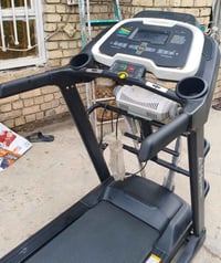 اعادة نشر مع تفاصيل   جهاز جري من ماركة MGT نسة النظافة 95‎%‎ استعمال ...