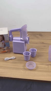 مثرامه • كهربائية • قابلة للشحن