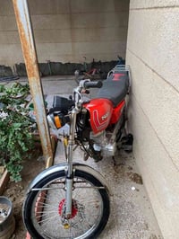 دراجة نارية • موديل ٢١ • البصرة