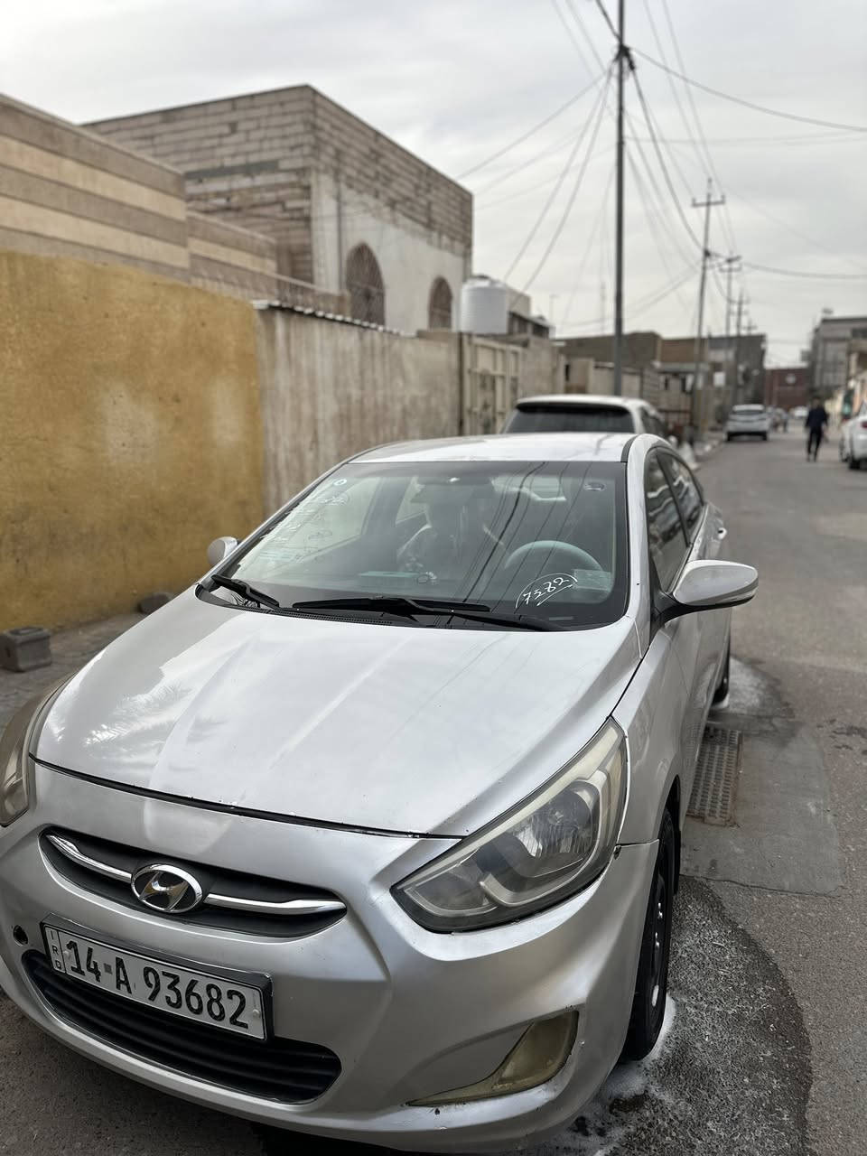 سلام عليكم
اكسنت 16خليجي بيه جملغ خلفي وتكحيل+طخاه
سياره جاهزه من كلشي هزه جديده تحويل مباشر
تخم تاير مكينه وكير كفاله كله شغله
مكينه 1400
مكاني بصره قبله
السعر74$
***********
