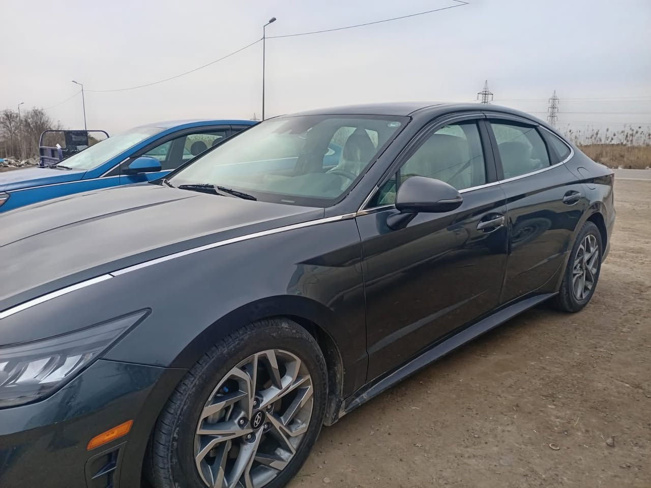 سوناتا 23 امريكي باسمي قطعتين فول مواصفات عدا البنوراما رقم اربيل للبيع السعر خاص  *********** واتساب او اتصال مكاني بغداد
