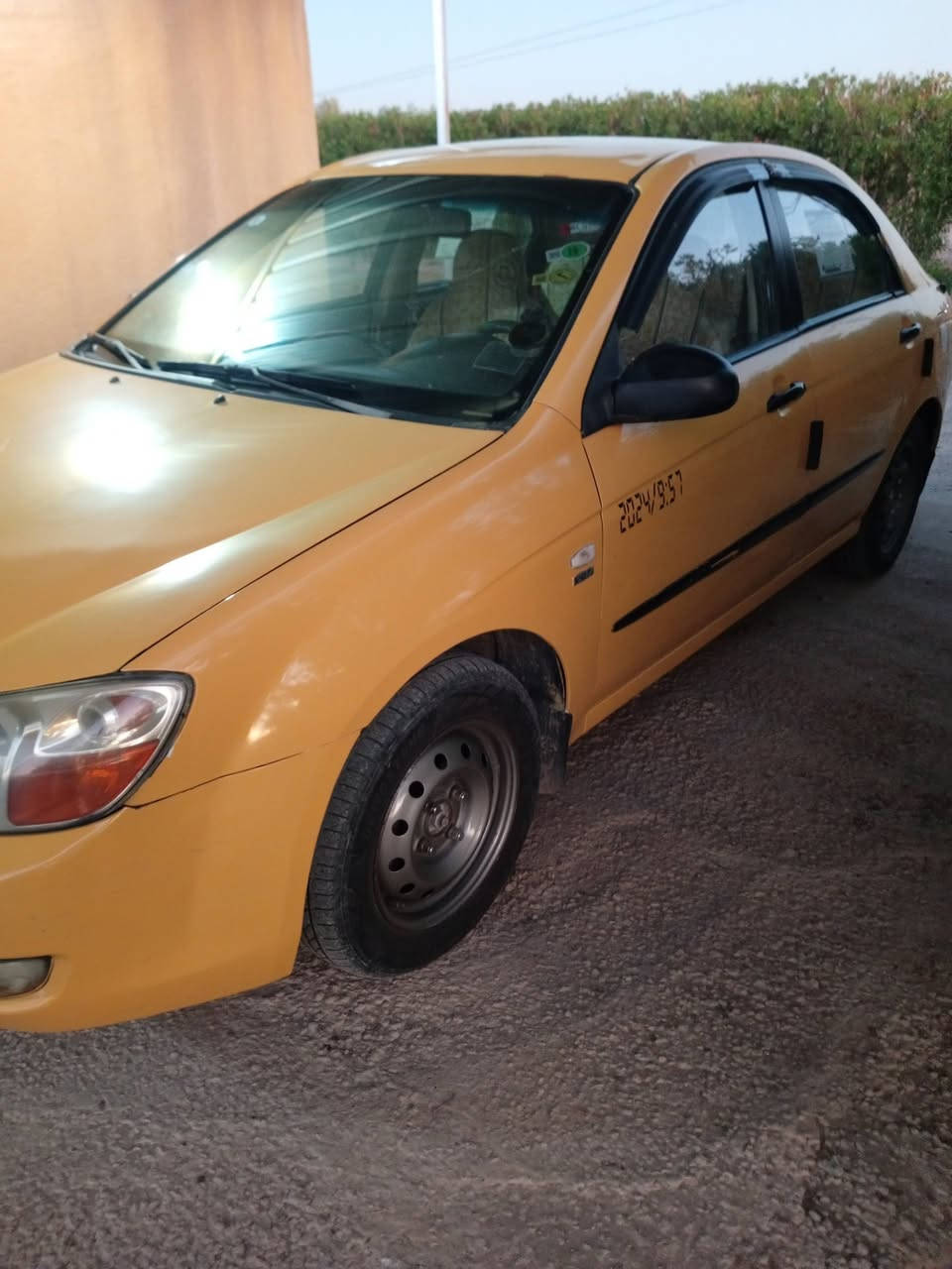 للبيع سيراتو 2009 رقم انبار مميز بسمي هزه وسنويه جديده السياره خليجي مصفره من كل شي محرك وكير وصدر كل جديد تبريد ثلج سياره جاهز من كل شي مكانها بغداد اللطيفيه ***********
