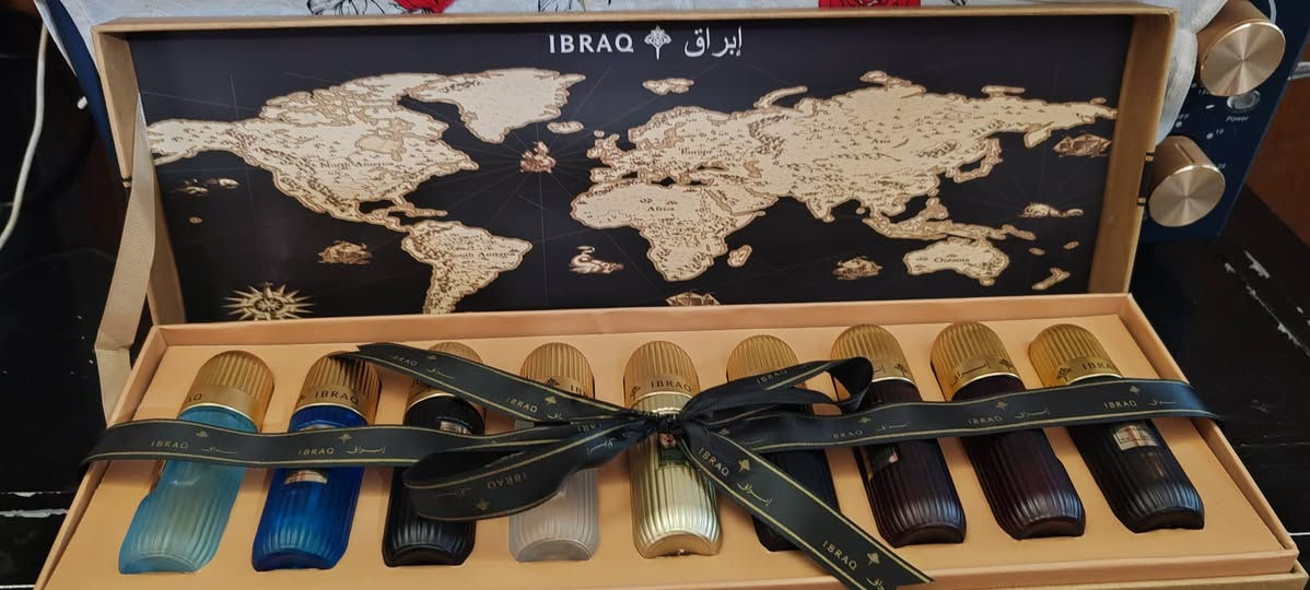 بكج عطور ابراق متكون من ٩ امبولات حجم ٢٠ مل ٢٠ مل من النزاكه والرقي كل امبوله تاخذك لعالم ثاني


**إذا كنت صاحب هذا الإعلان وتريد حذفه لأي سبب، رجاءا أرسل رسالة إلى الدعم الفني**