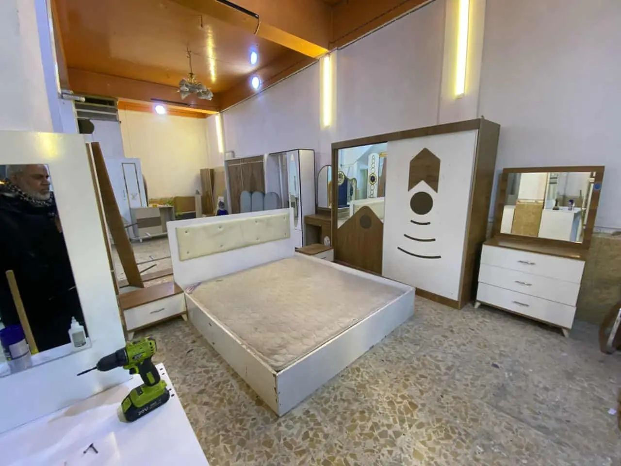 غرفه نوم تركي ٥ قطعه نضافه جيده بسعر مناسب
٢٩٠ الف مكانها نجف


**إذا كنت صاحب هذا الإعلان وتريد حذفه لأي سبب، رجاءا أرسل رسالة إلى الدعم الفني**