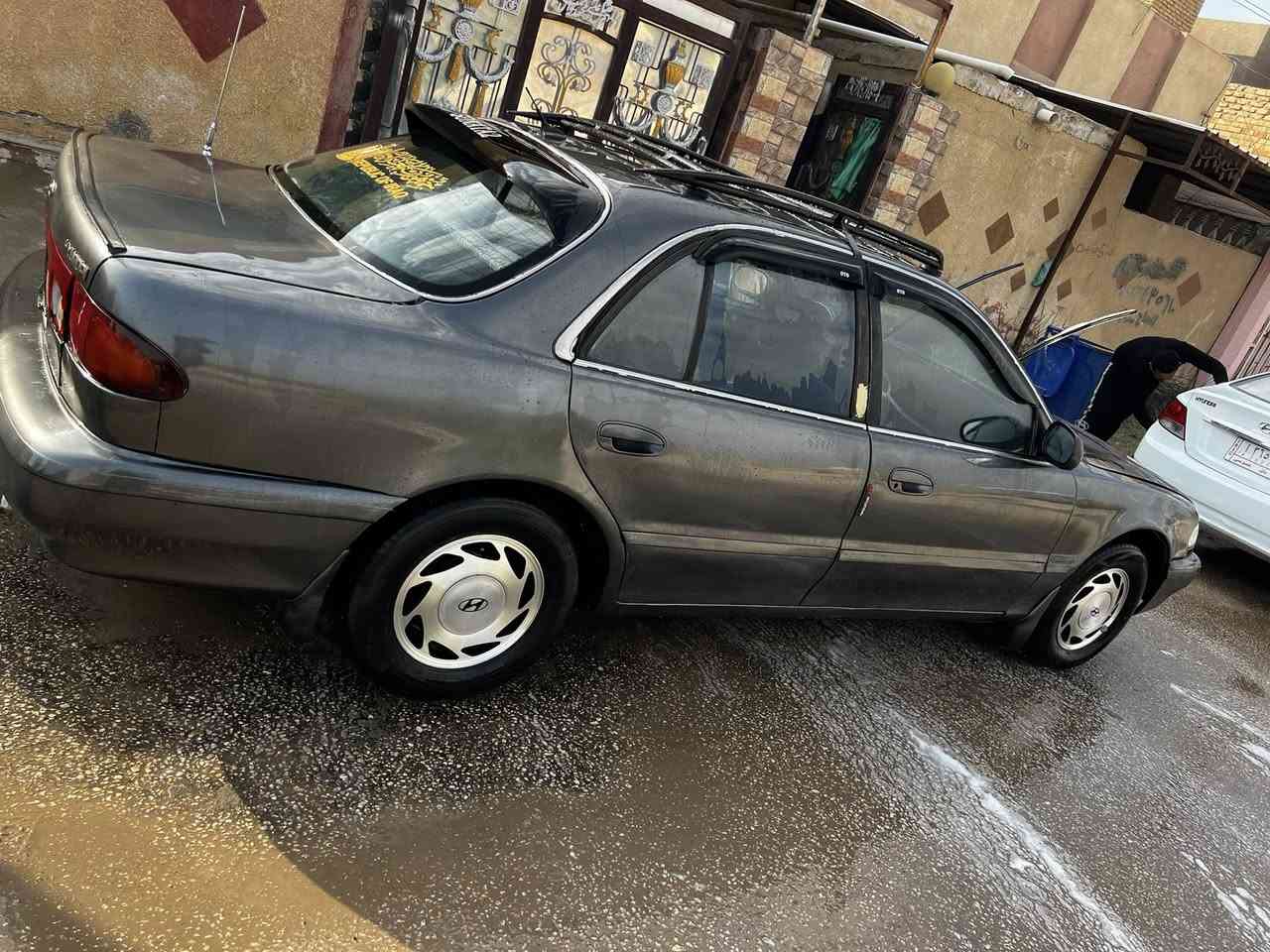 السلام عليكم #للبيع سوناته 2 موديل94 رقم بغداد تحويل ثاني يوم مكفوله من لخياسات وضربه فقط صبغ جماليه تخم تاير جديد كهربايات شغاله  كير اتو محرك مكفول  صدر وحداديه جديده  سياره مال جناي مكان  السياره #بابل_محاويل  السعر 48 وبيها مجال اتصل وتدلل 
***********
***********
