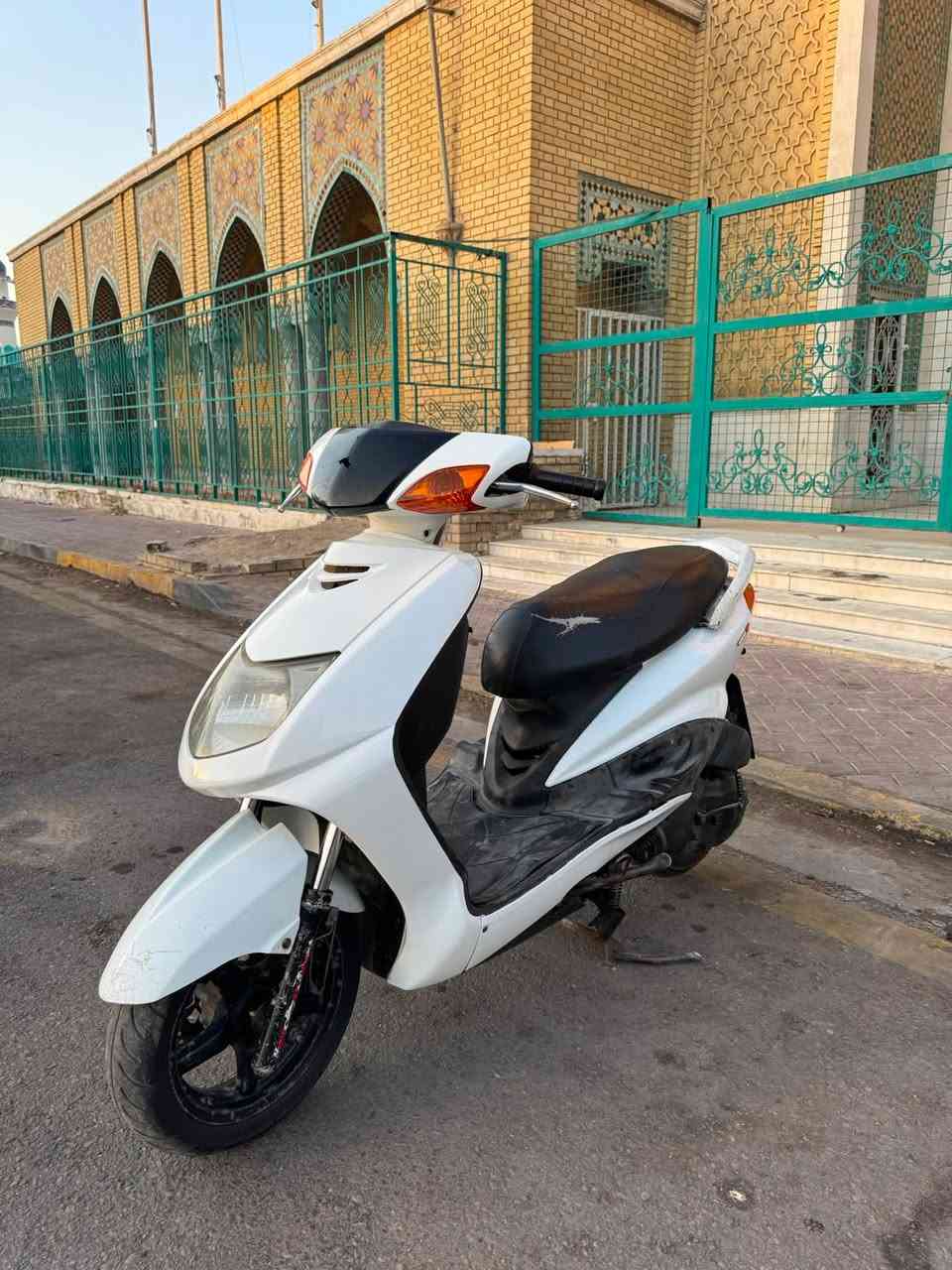 السلام عليكم
سكنس نثيه للبيع دراجه نضيفه جدا نكره بكل وقت كابريتر بلادي مكينه خرسه مابيها اي نقص دراجه كامله السعر 500 وبيها مجال مكاني الاعظميه 
*********** رصيد
*********** واتس اب
