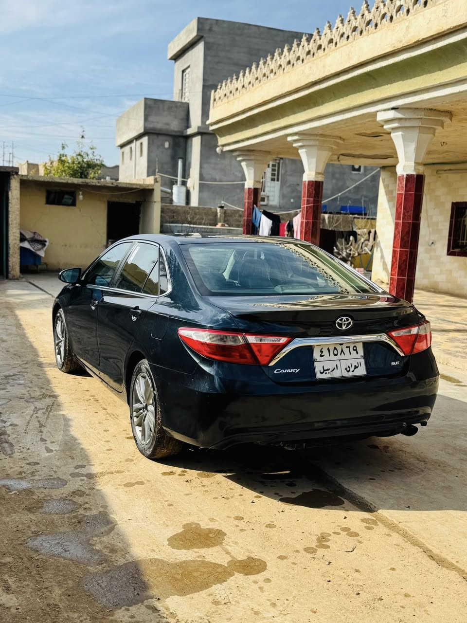 السلام عليكم
للبيع كامري 2015 SE
ماشيه ١٣٠ mi محرك كير شرط مامفتوح ولا ينقص
اربع قطع صبغ جاملغ وبنيد صبغ 
+ بابين يمين بدون دواخل بدون ارباگ 

#السعر 132 بيهه مجال بسيط / بيع نقد فقط
للاستفسار اتصال فقط / خاص مااجاوب

***********
***********
مكاني صلاح الدين بيجي #الزويه
