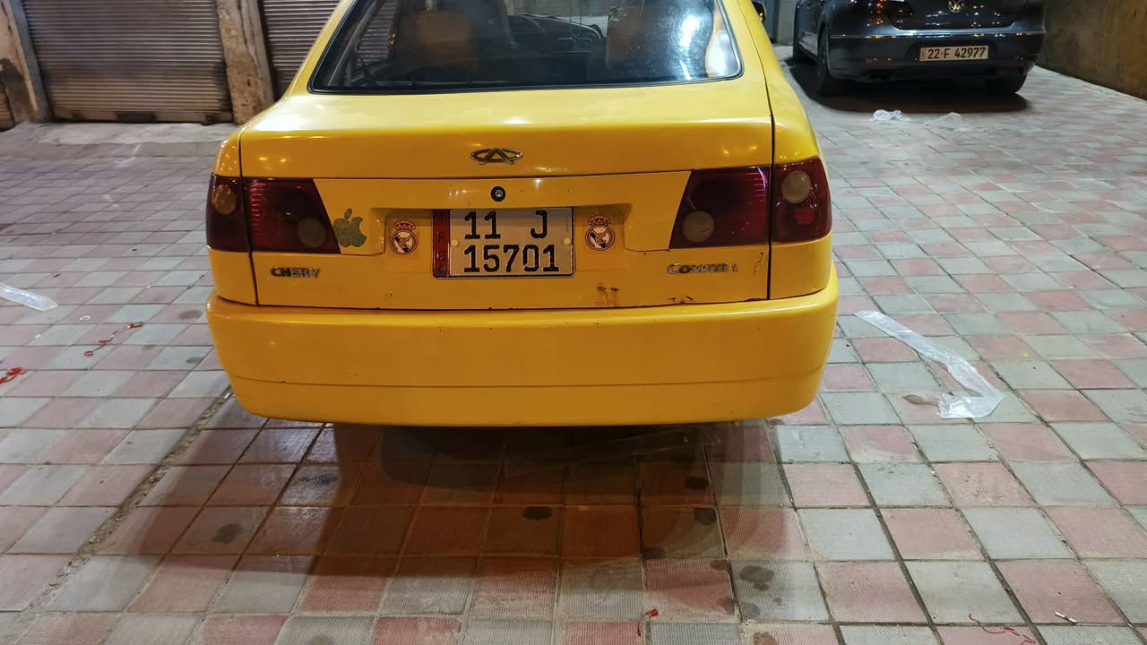 السلام عليكم 
شيري كوين كير ومكينه كورلا بيكاجو ١٦٠٠ كير اوتو
رقم بغداد انكليزي تحويل مباشر سنويه وهزه جدد
مكينه جديده 
حداديه جديده فقط درايم بي صوت
تخم تاير جديد
٤ دبلات جدد
بولبرنات جدد
كشرها جديد
كهربائياتها كلها جاهزه
لايتات زنون عدسات زرع مستحيل تشغل لايت ومحد يرمشلك
نقوصاتها 
روله مال قايش البور
درايم شفت 
مايكلفن ٢٥ الف
مكاني حله شارع ٦٠
 السعر ٣٠
***********
