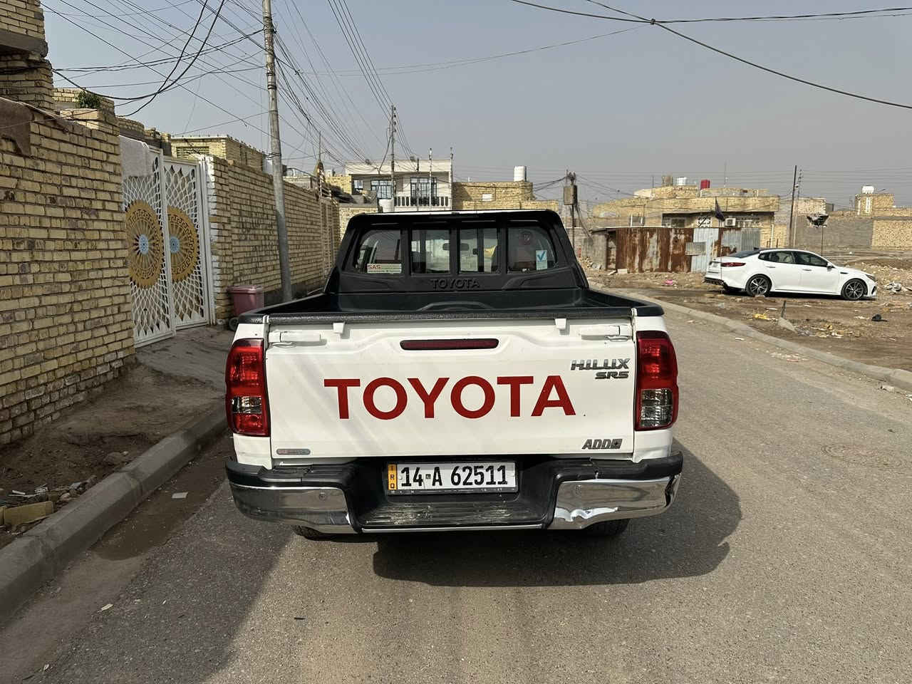 ‏سلام عليكم ‏هايلوكس ‏‏‏ ‏2018 ‏كفالة من الصبغ والضربه گير مكينه لاتبخير لاتنقيص السعر ٢٥٠ وبيهه مجال عنوان ميسان ***********
