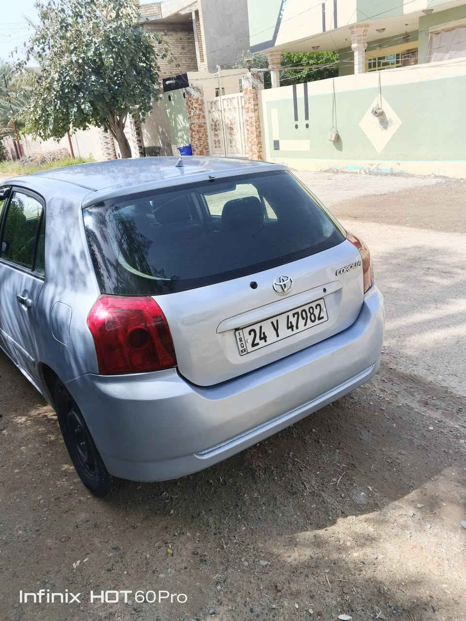 كورلا هاجباك مصبوغه عام تغير لون جانت تكسي شمال كير عادي مكينه 1600
السعر 60وبيها مجال 
***********
