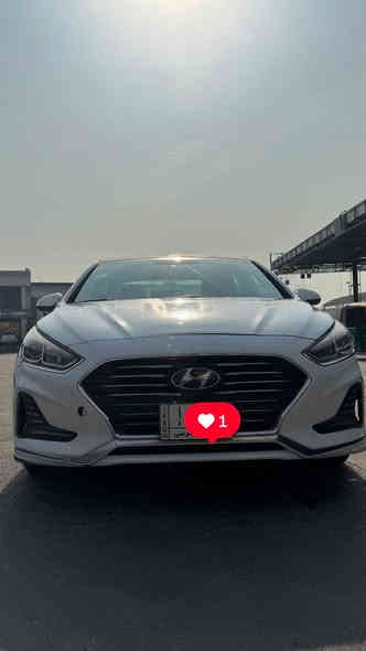 هونداي سوناتا ابيض موديل 2018 مكينة 2400 وارد أمريكي ماشية 90200 ميل حادثها موضح بالصور بس جاملغات 2 ورقم الشاصي مرفق مع الصور 
السيارة معوقين مخلصة تحويل باسم المشتري وعندنا وكالة عامة السعر 137 مجال بسيط 
***********
