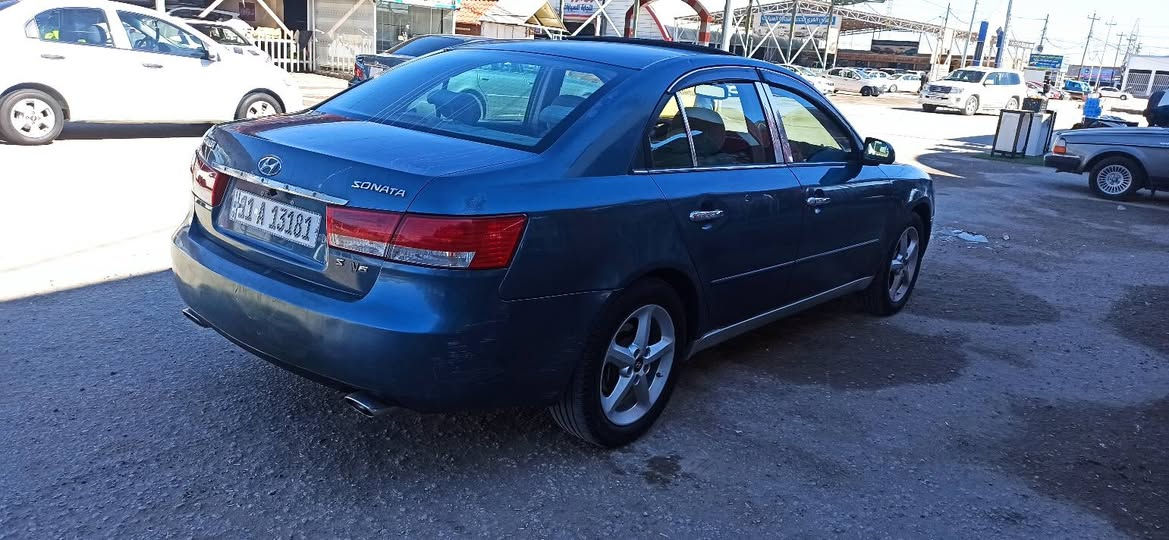 سوناتا موديل 2007  امريكي 6اسلندر/ ***********
