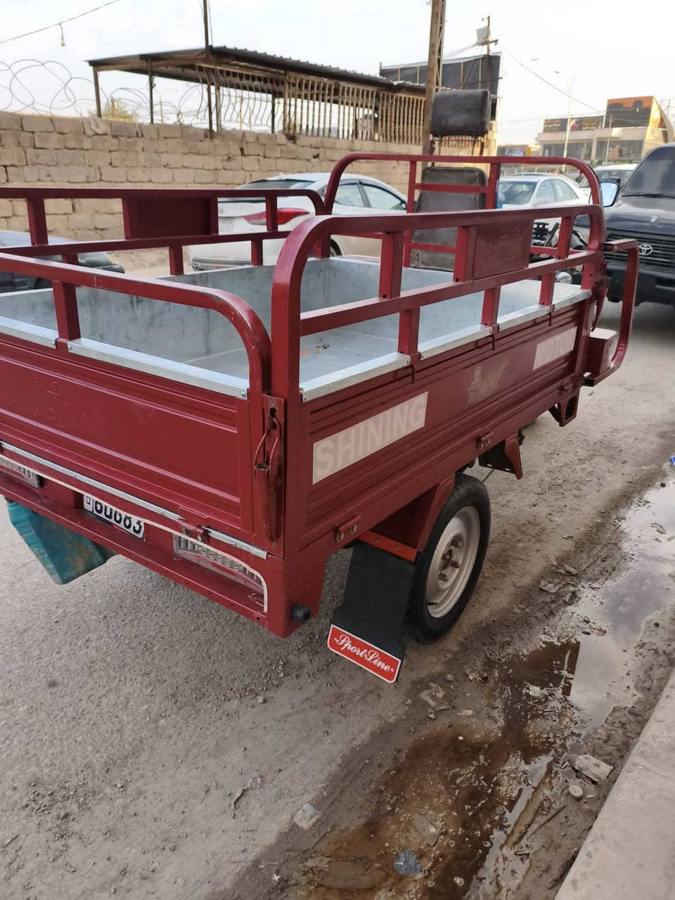 السلام عليكم ستوته للبيع موديل 23 مرقمه وسنويه لوحات نكليزي المكان الفلوجة الشراي  *********** أو ***********
