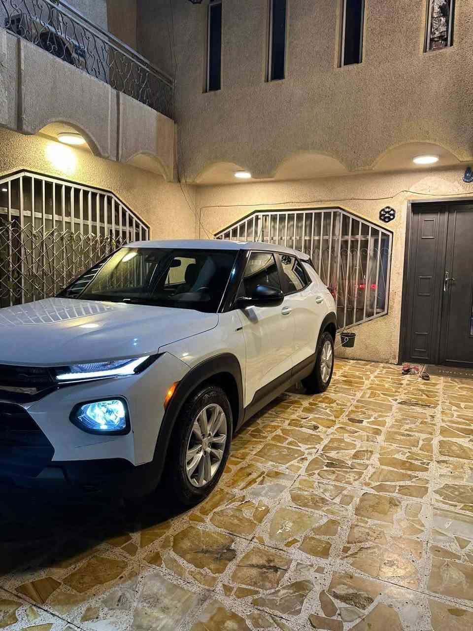 شفروليه تريل بليزر موديل 2022
الممشى 82 ألف كير ومحرك مكفول
سنوية جديدة
المحرك 1500 تيربو
نظام أوتو ستوب
المواصفات:
• شاشة عرض
• كاميرا خلفية
• حساسات
• كار بلاي
• لايتات زنون
• نقطة عمياء بالمرايا
• رادار
• تحديد مسار
• تايرات جديدة
تفاصيل الضرر:
الضرر بابين وجاملغ
مبدلات من الوكالة من أمريكا
بدون صبغ
رقم صاحب سيارة ***********
