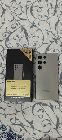 جالاكسي S24 الترا • بنفسجي • مستعمل شهر