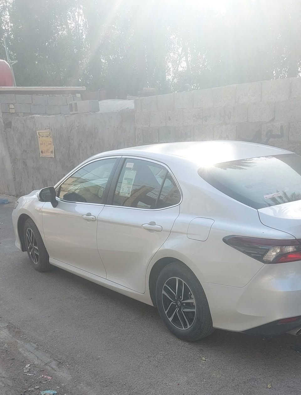 موديل 24 هايبرد عبد اللطيف جميل بأسمي من الوكالة مكاني بغداد بحالة الزيرو الشراي يتصل *********** مكفولة من الصبغ عدا بارد اقل من اصبع مصلح pdr جاملغ خلفي ماشية 19 فقط
