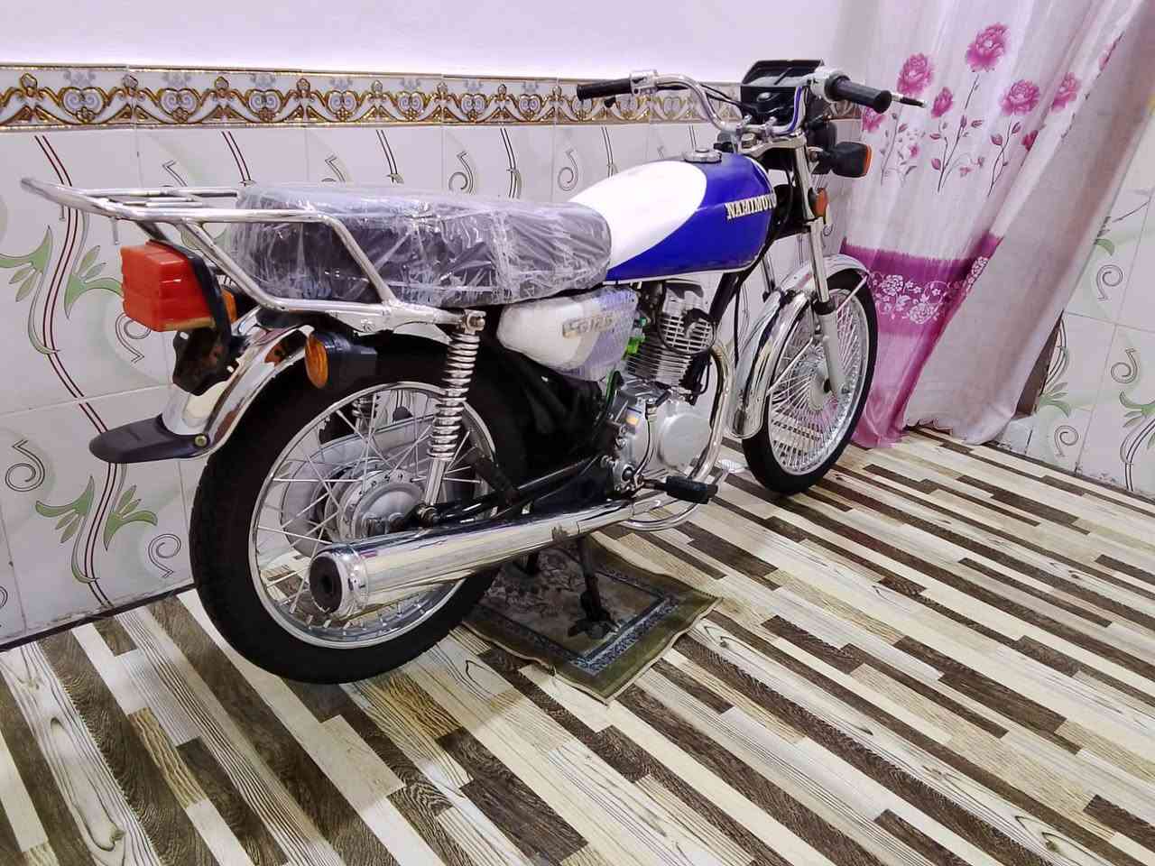 السلام عليكم دراجه موديل 2021 اوراق سعر 850 عنوان بصره ***********

