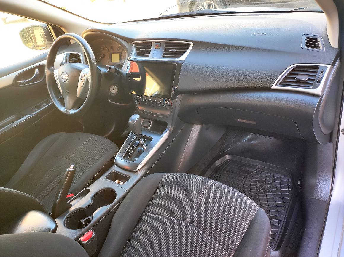 نيسان سنترا موديل 2017 وارد امريكي محرك 1800 مواصفات S  تحديد سورعه تحكم ستيرن نظام ايكو + سپورت + نورمال السياره بدون صبغ بدون تبديل فقط بي تعديل بارد بدون اي دواخل شرط الفحص الصونار موجود بالصور وبالتفصيل گير محرك شرط ما مفتوح تبريد شرط ثلج ويل كروم بلادي شاشه اندرويد وكامره ايرباكات كله بلادي سنويه جديد الى 2030 سعر 97 ورقه 📠*********** 📠 *********** عنوان كركوك الفيلق كركوك, العراق
