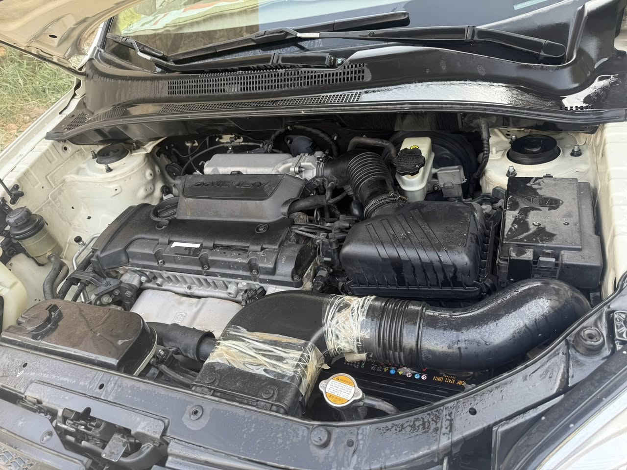 السلام عليكم 
كيا سبورتج ٢٠٠٩ 
كفاله عامه 
ماشيه ١٣٥ الف 
سياره جديده بمعنى الكلمه 
مال جنايه 
رقم بغداد بسمي تحويل مباشر 
السعر ١٣٢بيها مجال بسيط 
للستفسار ***********سيد حقي النعيمي
