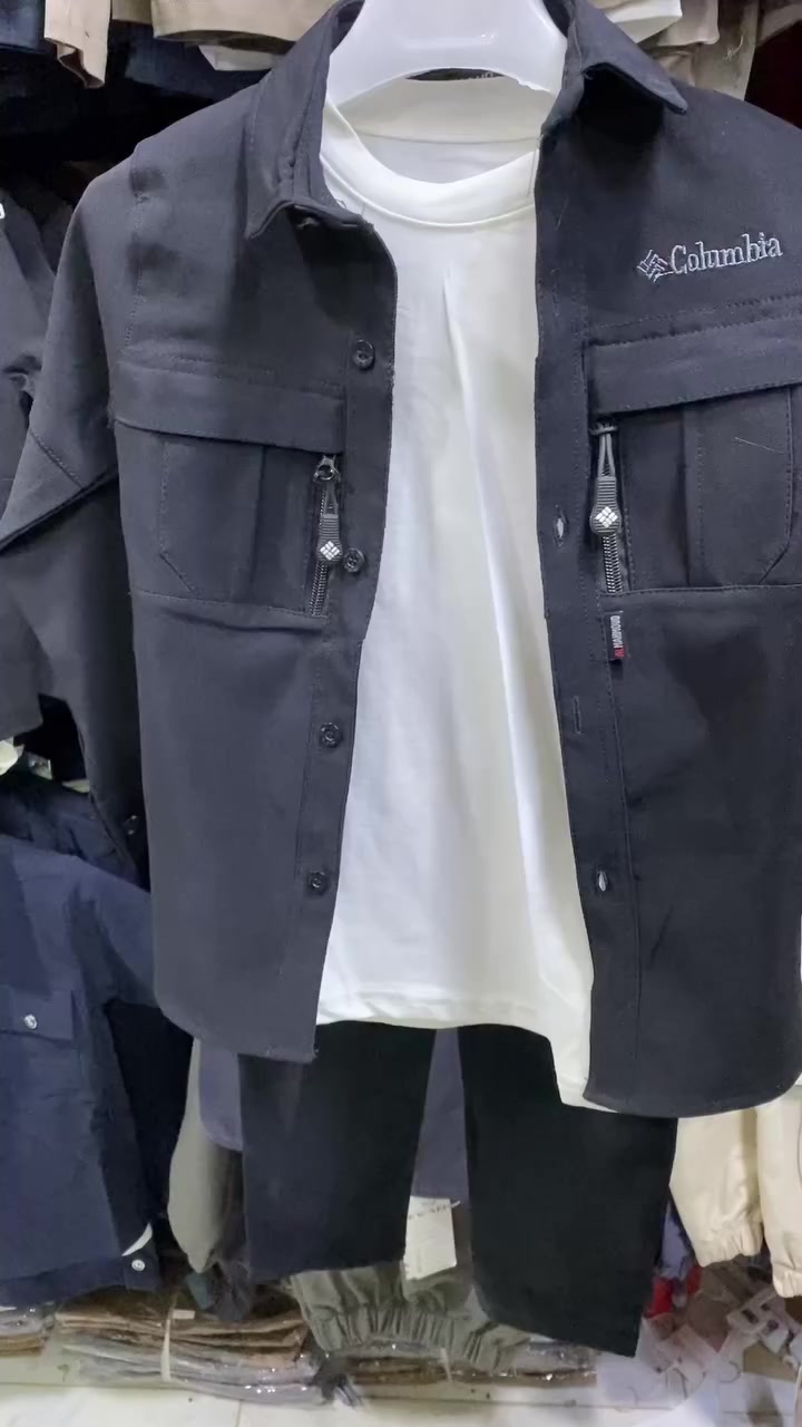 🌹طقم ولادي كولومبي٣ قطع
🌹العمر٦الى ١٣ سنة
🌹جملة ومفرد
موجود توصيل ***********
