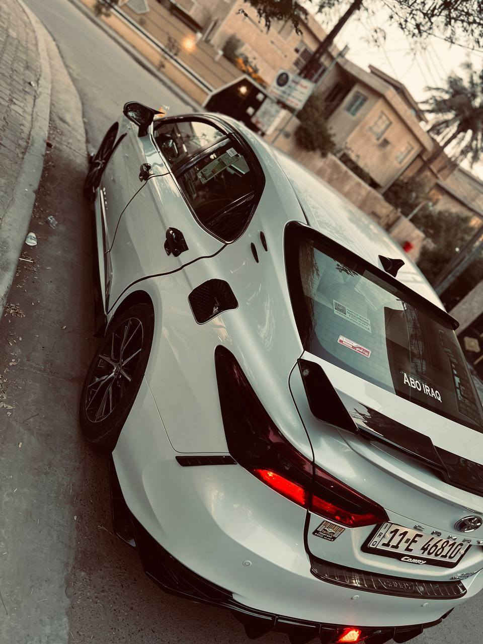 السلام عليكم ورحمه الله وبركاته 

للبيع او المراوس حسب القناعه 

Camry - Gle
V4 - 2500هايبرد
الموديل : 2023عبد اللطيف جميل 

اللون : ابيض صدفي

حاله السيارة :مكفوله كفاله عامه عدا رصعتين بسيطات 

المواصفات : 

🔵 بصمة ابواب
🔵بصمة تشغيل
🔵أشاير بلمري
🔵 بگ لايت LED
🔵لد نهاري
🔵لايت عالي اوتو
🔵ويل حجم 19
🔵 كامرة خلفية
🔵رادار امامي تحديد مسار
🔵رادار خلفي + امامي تحذير اصطدام
🔵ترحيب بل دشبول
🔵بنوراما فتحه (panoramic roof)
🔵هاند بريك بصمة 
🔵ثلاث وضعيات قيادة (eco + normal + sport)
🔵وضعية (auto hold)
🔵شاشة كبيرة
🔵تحكم ستيرن 
🔵كروز سرعة + قيادة ذاتية 
🔵شحن لاسلكي (wireless)
🔵كشنات جلد 
🔵كشن السايق والسكن : ( كهرباء + تدفئة ) 
🔵بردة خلفيه 
🔵انارة داخلية لد (ambient light)

الاضافات : (لحية امامية + حاجب لايت + دفيوزر خلفي + لحيه جانبيه +كفر مري +هوائيات + تخم كفر يدات +طوس يدات + واقيات +جناح خلفي +شفقه +دوسه صندوك + انارة داخليه بلادي كامري محيطيه + درع بوب داخلي حديد + كت داخلي كامل كاربون فايبر +تغليف كشنات جلد + تغليف ppfداخلي وبعد هواي إضافات )
هزة وسنوية ورقم كله جديد✔️

* السيارة ماشاءالله مميزة وبحالة الوكالة

السعر : (255$ ) وبيها مجال انشالله .

العنوان : بغداد الدورة 
للتواصل : اتصال + واتس اب 
*********** بغداد, العراق
