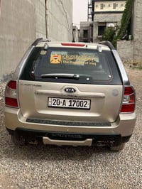 سبورتاج • ٢٠٠٩ • رقم ديالى