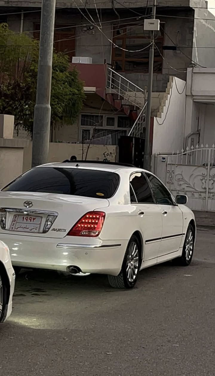 MAJESTA 2005 بڕاوە
مواسەفات ٥ دوگمەیە
سڵایت
کوشن جڵد
بیلادABS
تەبرید مەرکەزی
گێڕ و مەکینە و کارەبایی بەشەرت
٥ بەسمە ٤ کوشن کارەبا سەلاجە ٦ سیدی و دیڤیدی
سوکان کارەبا سوکان خەزن سێ پەردە
دەبڵەکانی حوڕ کراوە بەدڵی خۆت بەرزی و نزمی پێبکە
سەیارەکە تابڵێی خاوێن و بێ مەسرەفە
***********
***********
