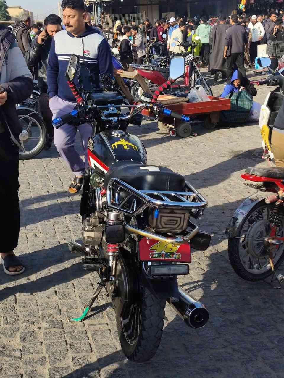 سلام عليكم مرخصت الادمن سوبر شاينك 150ss امكمرك كفاله من كلشي وبعده جديد استخدام قليل السعر 1150وبي مجال واتساب،***********
