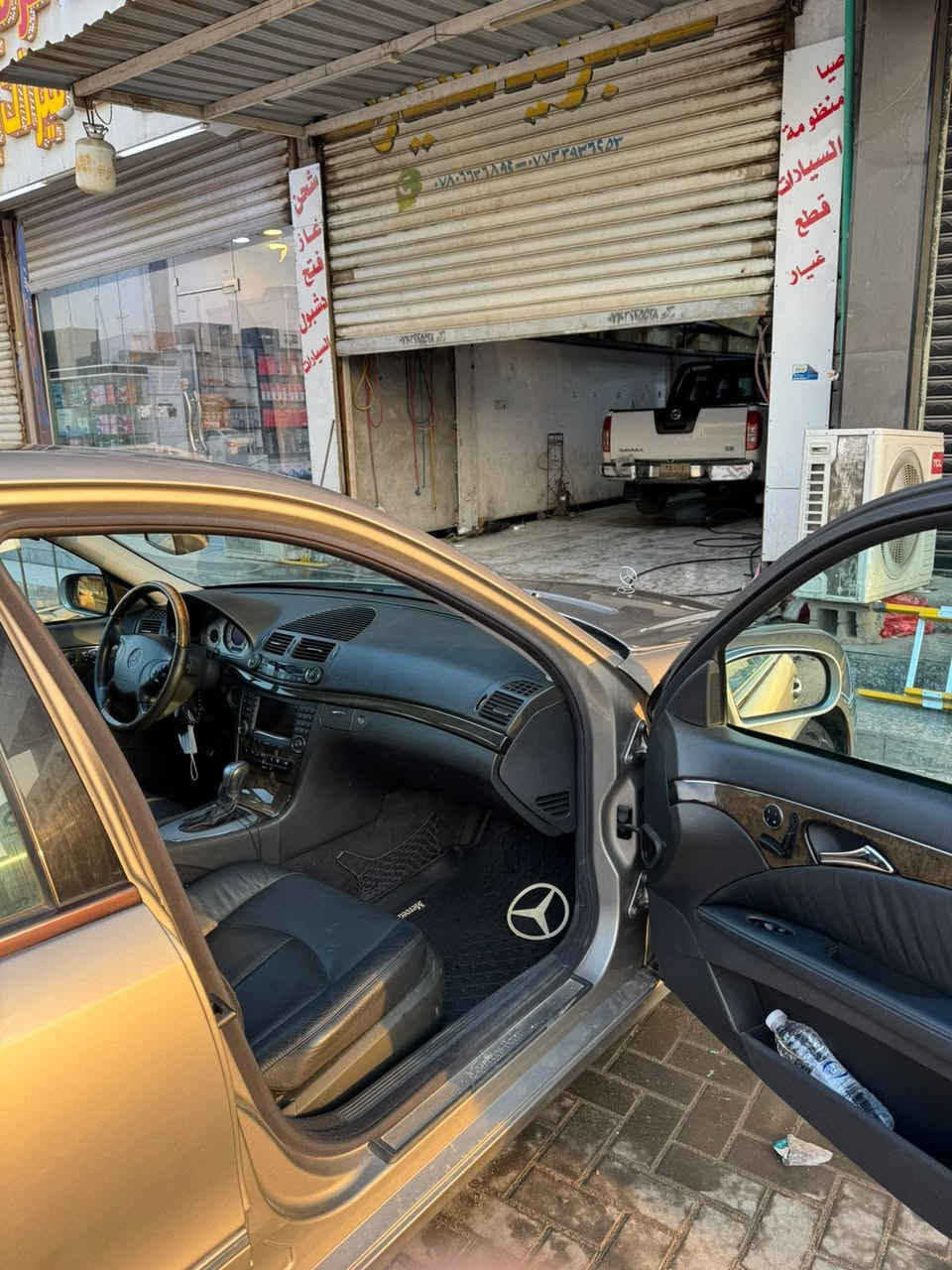 مارسدس w211  افنكارد  فول مواصفات 

رقم بصره مشروع وطني

وارد يابان  جديده جدأ 

(2002) محدث(2007)

6  سلندر 

حدادة 

تدفئه وتبريد ثلج 

تخم تايرات

كهربائات كله شغاله 

ماشيه154

السياره للبيع اومراوس بسياره حديثه

السع(145)وبيهه مجال  لشراي

***********

***********ابو علي
