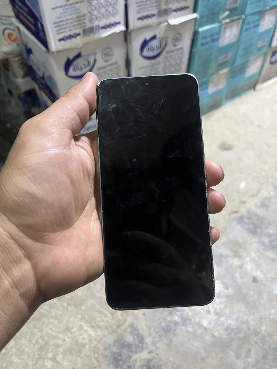 السلام عليكم 
عندي جهازين للبيع 
ايفون 13 عادي ذاكره 128 بطاريه 84 بلادي نضيف 
والثاني هونر اكس 8 a مبدل شاشه ذاكره 128 شاشه نضيفه 
للبيع ثنينهن 500 الف وبيهن مجال بسيط او مراوس ايفون 13 برو ماكس
تواصل خاص


**إذا كنت صاحب هذا الإعلان وتريد حذفه لأي سبب، رجاءا أرسل رسالة إلى الدعم الفني**
