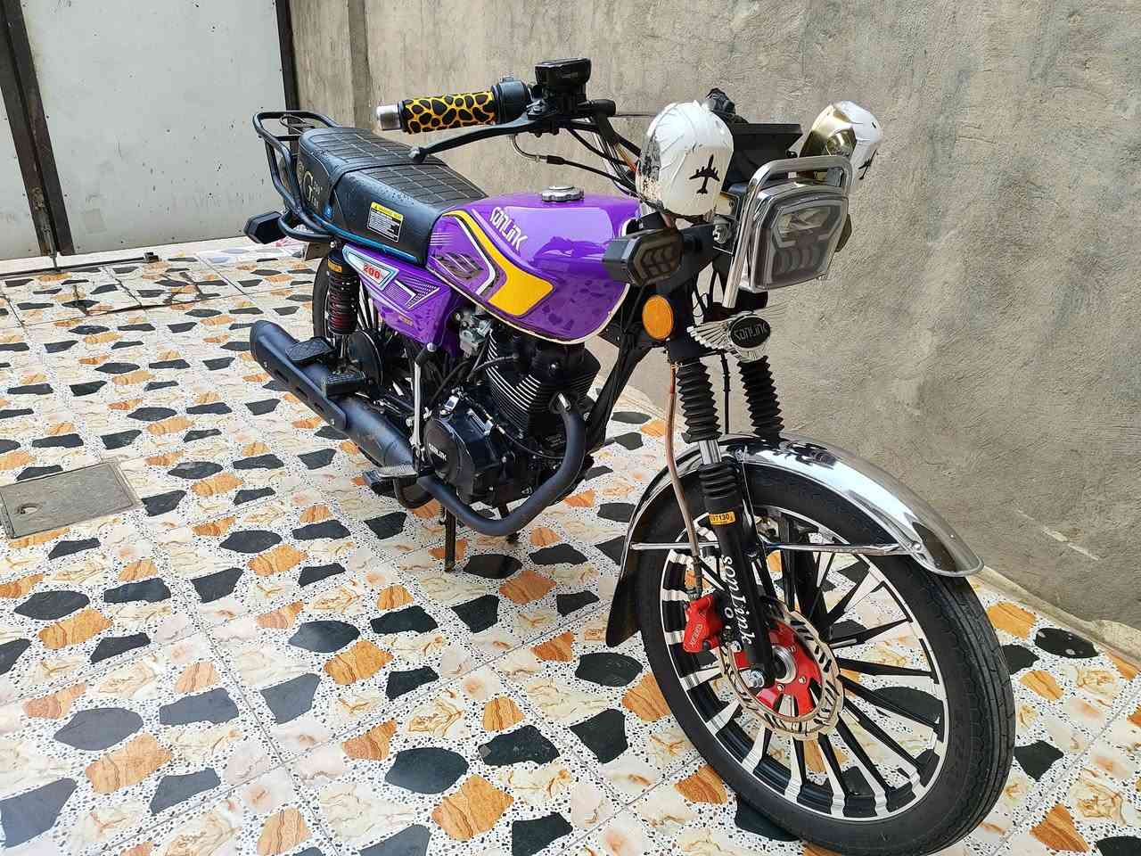 دراجه سولنك موديل 25 نضيفه بصمه ورقه منفيس السعر 850 وبيهة مجال بصيط مكاني رمادي التأميم رقمي ***********
